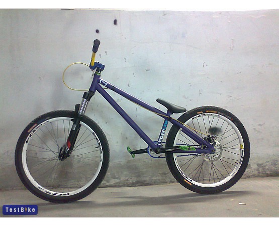 Octane One Spark 2011, bozsik24 képe freeride váz
